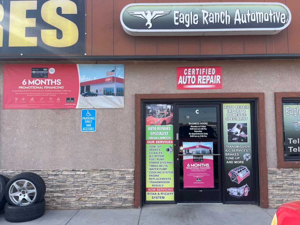 Auto Repair Hesperia